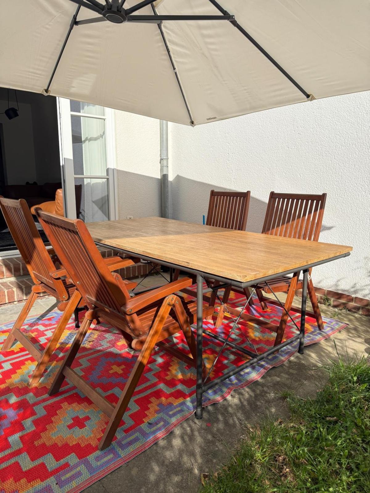 Apartment Luxus Residenz 4min Vw Stadtnah-1 Kingsize Bett & Garten Wolfsburg